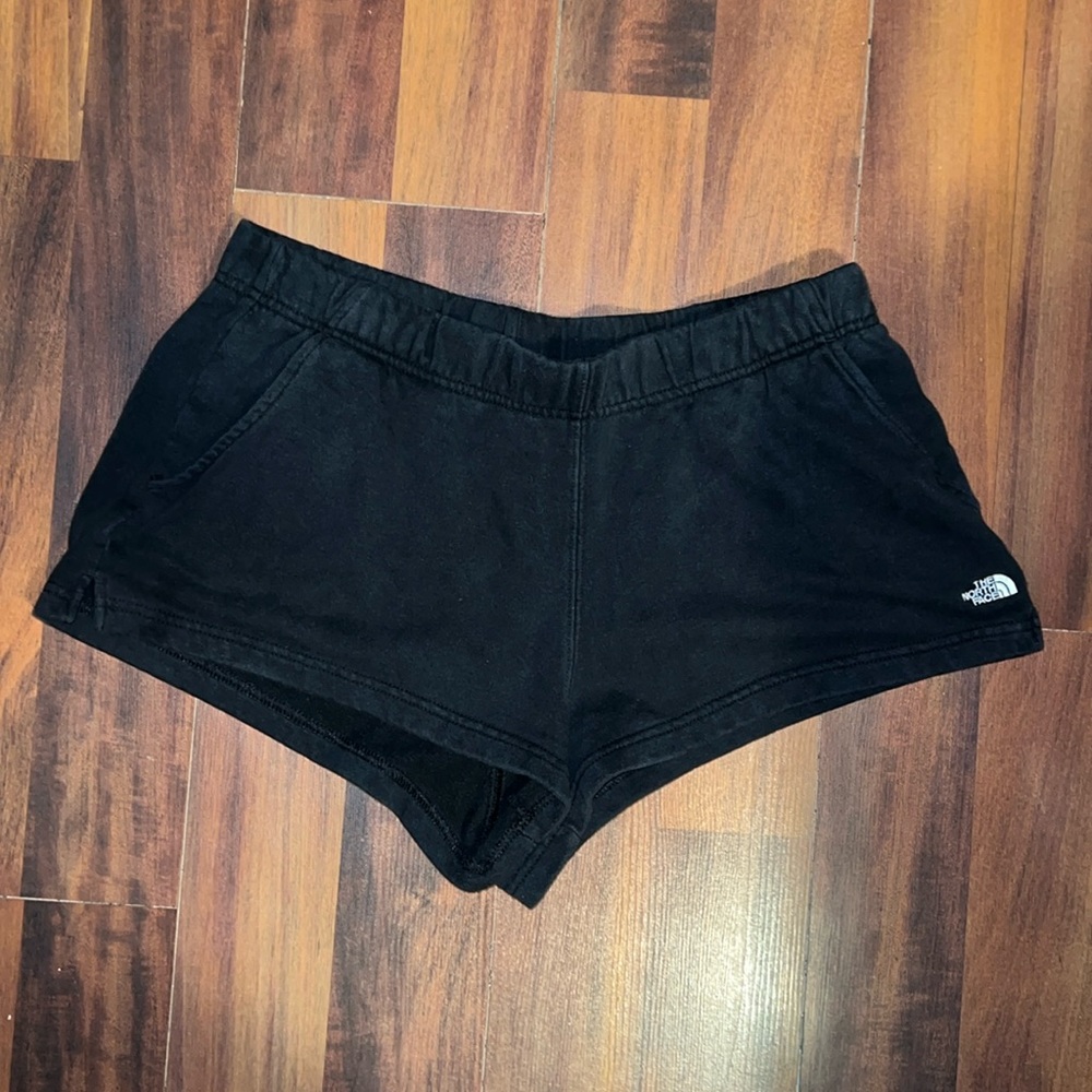 Womens half dome north face shorts